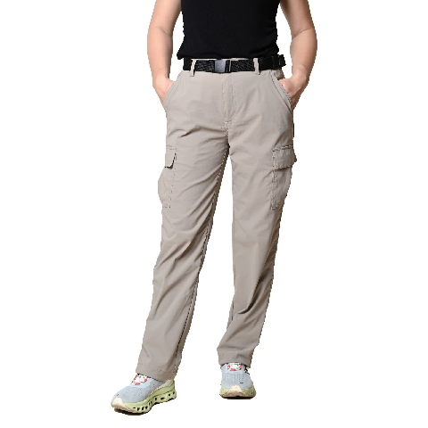 Quần nhanh khô túi hộp co giãn nữ Ktom K153