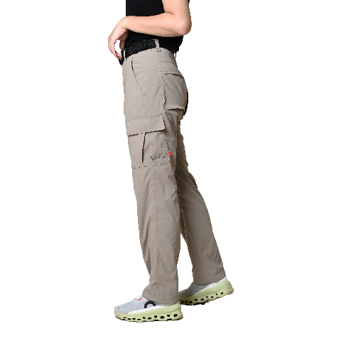 Quần nhanh khô túi hộp co giãn nữ Ktom K153