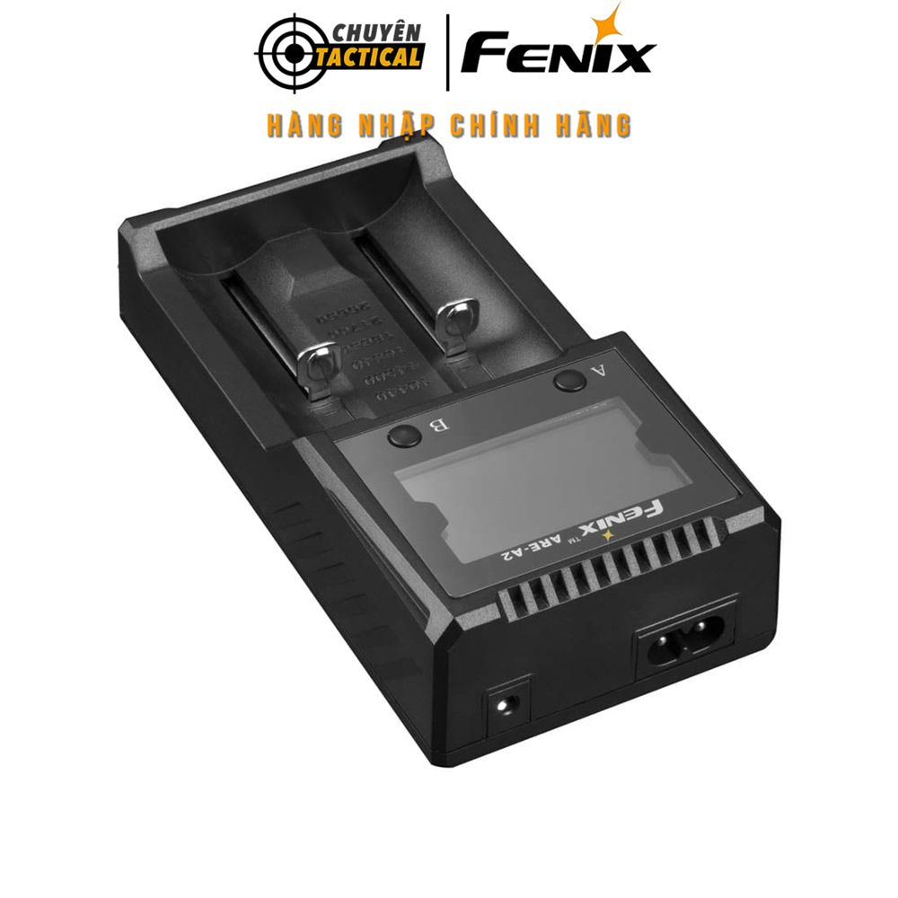 Sạc pin đôi đa năng Fenix ARE-A2