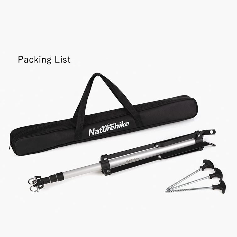 Sào treo đèn gấp gọn DJ01 Naturehike NH17D015-J