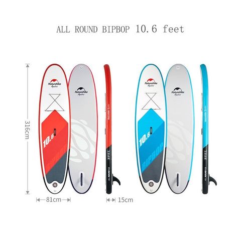 SUP bơm hơi giá rẻ Naturehike BIPBOP 10.6 feet