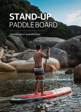 SUP bơm hơi giá rẻ Naturehike BIPBOP 9.6 feet