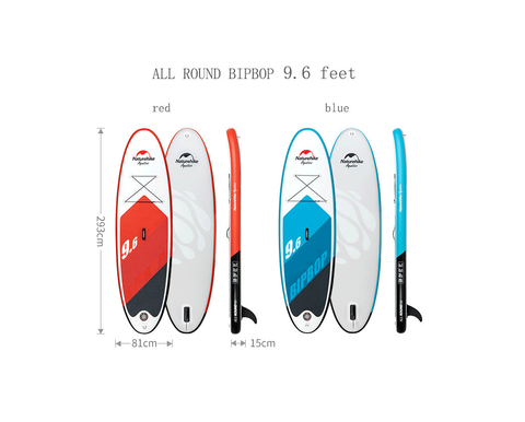 SUP bơm hơi giá rẻ Naturehike BIPBOP 9.6 feet