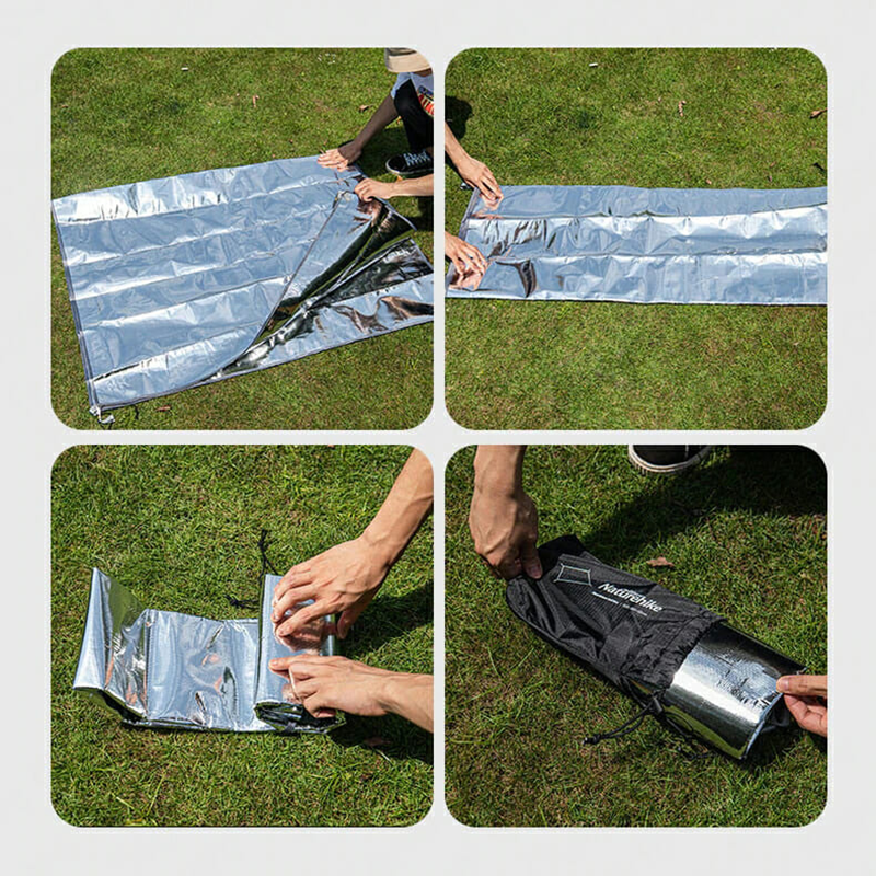 Tấm trải màng nhôm cách nhiệt cách ẩm Naturehike NH20FCD03