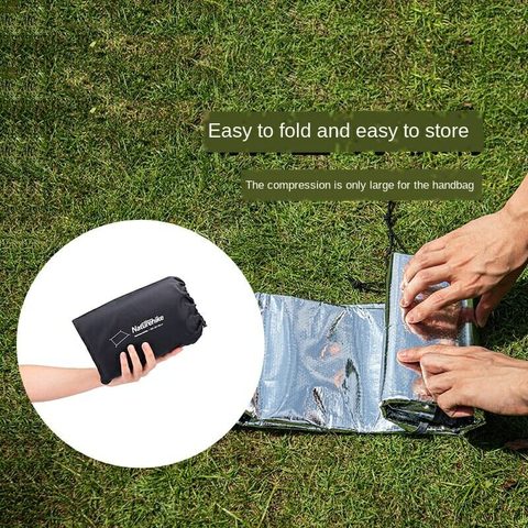 Tấm trải màng nhôm cách nhiệt cách ẩm Naturehike NH20FCD03