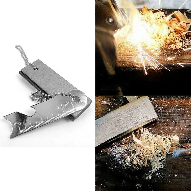 Thanh đánh lửa sinh tồn Magnesium Vultura VTR-FS2402