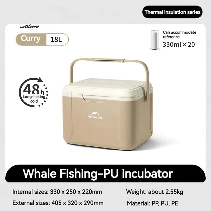 Thùng đá giữ lạnh dã ngoại mini xách tay Naturehike CNK2450CF012