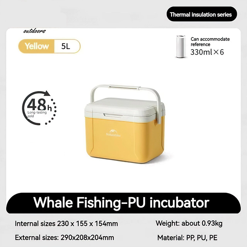 Thùng đá giữ lạnh dã ngoại mini xách tay Naturehike CNK2450CF012