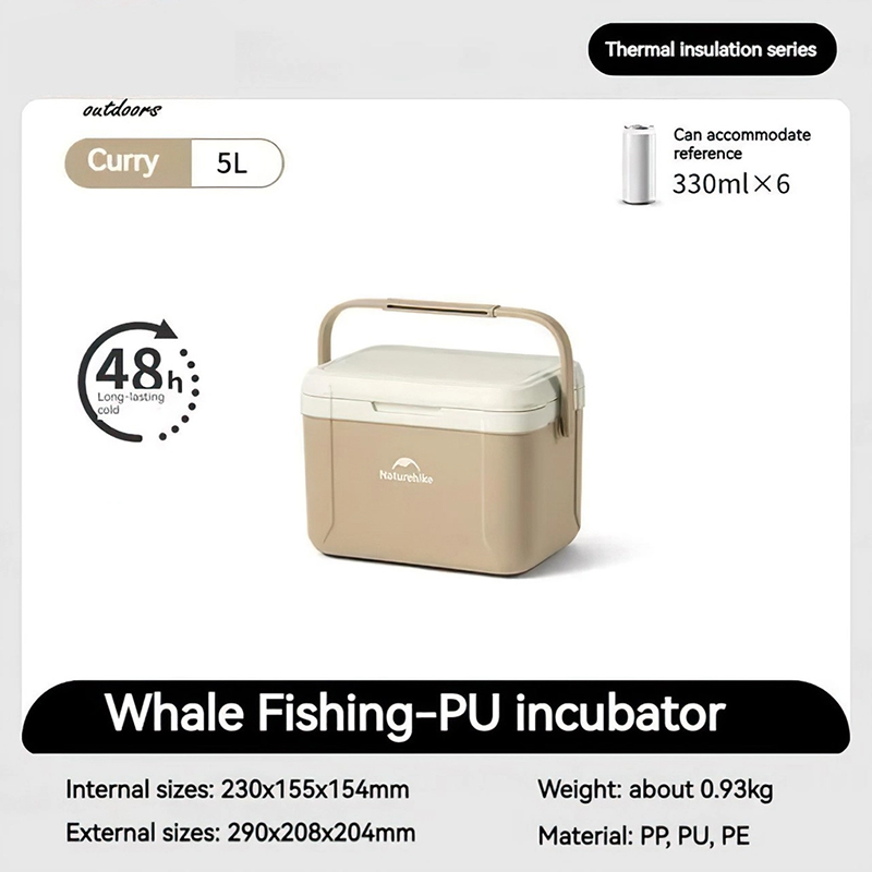 Thùng đá giữ lạnh dã ngoại mini xách tay Naturehike CNK2450CF012