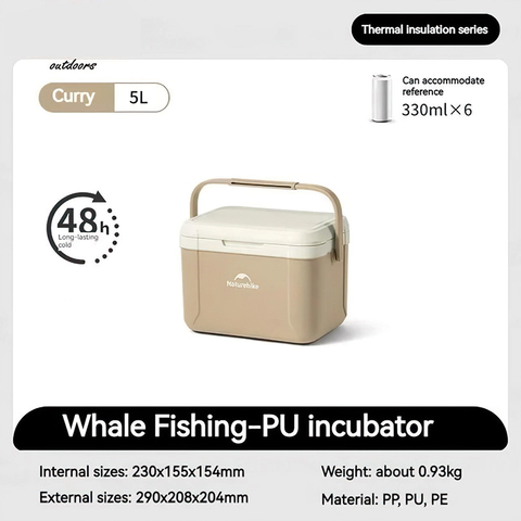 Thùng đá giữ lạnh dã ngoại mini xách tay Naturehike CNK2450CF012