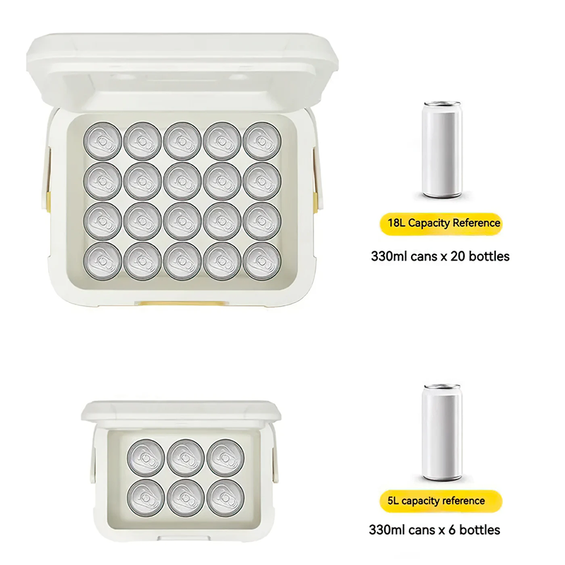Thùng đá giữ lạnh dã ngoại mini xách tay Naturehike CNK2450CF012