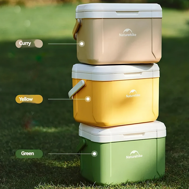 Thùng đá giữ lạnh dã ngoại mini xách tay Naturehike CNK2450CF012