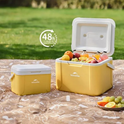 Thùng đá giữ lạnh dã ngoại mini xách tay Naturehike CNK2450CF012