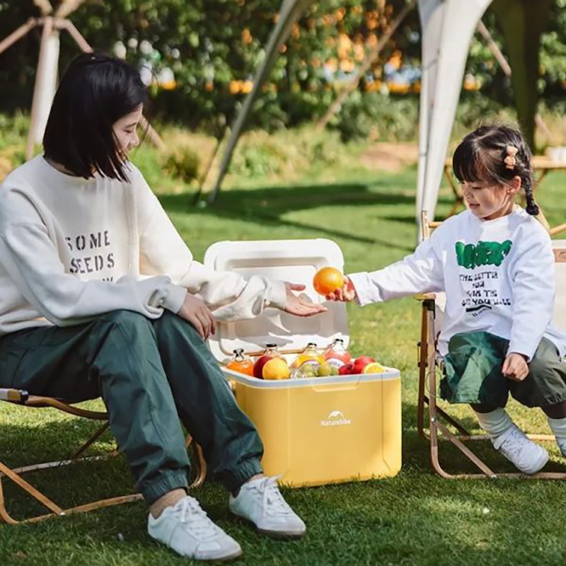 Thùng đá giữ lạnh dã ngoại mini xách tay Naturehike CNK2450CF012