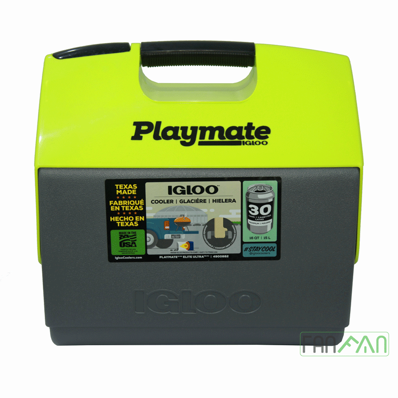 Thùng giữ lạnh đựng nước đá IGLOO MAXCOLD® PLAYMATE® ELITE 15L