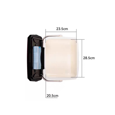 Thùng giữ lạnh dã ngoại 13L Blackdog CBD2450CF012