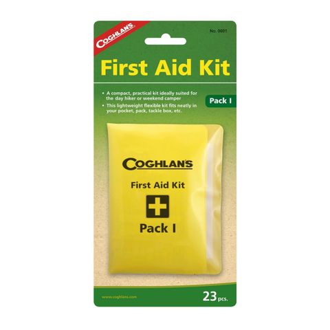 Túi cấp cứu du lịch Coghlans First AID Kit Pack I