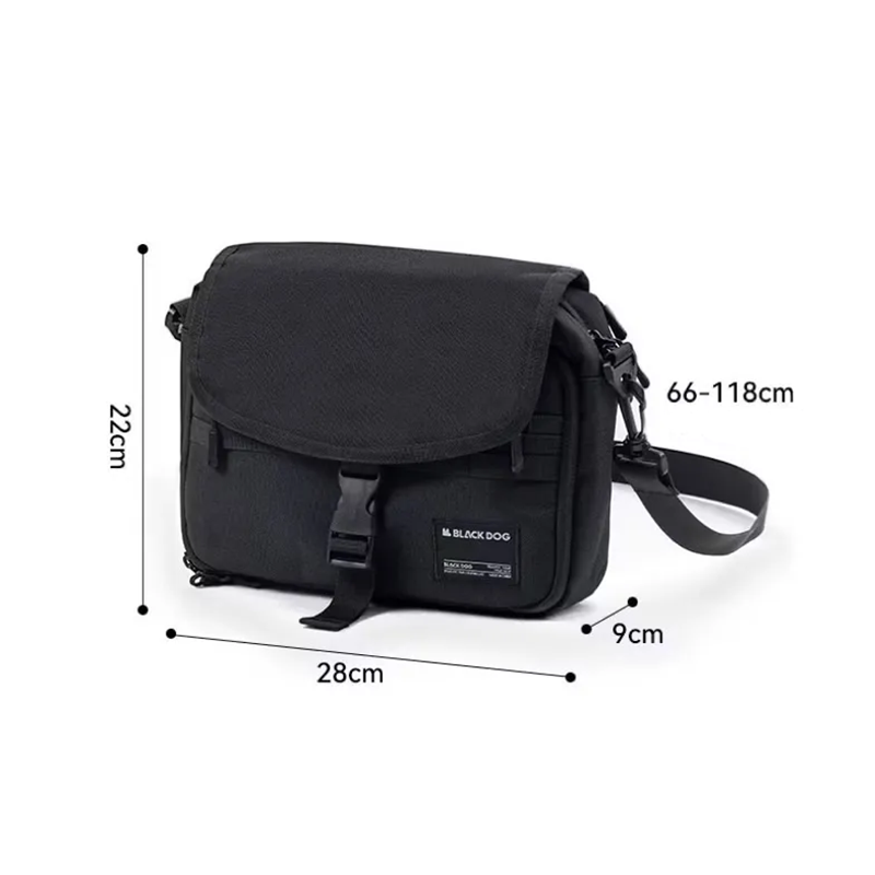 Túi đeo chéo cá nhân Blackdog CBD2450XB017