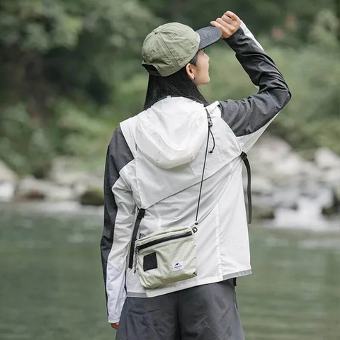 Túi đeo chéo tung tăng du lịch Naturehike NH20BB204