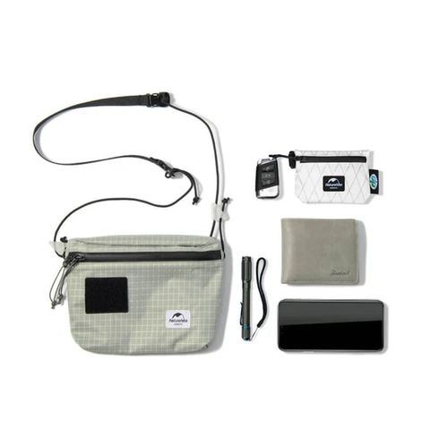 Túi đeo chéo tung tăng du lịch Naturehike NH20BB204