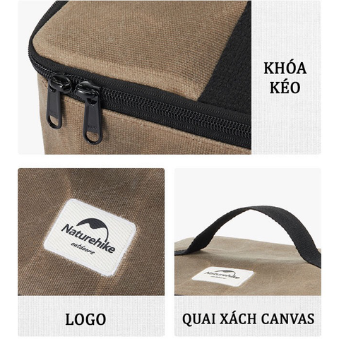 Túi đựng đồ cắm trại đa năng Naturehike NH20PJ128