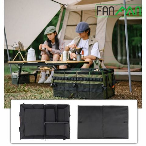 Túi đựng đồ camping cắm trại xếp gọn Naturehike NH21SNX04