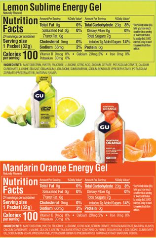 Túi gel năng lượng GU ORIGINAL