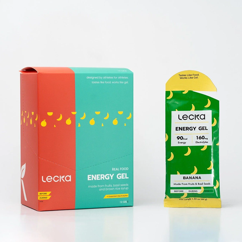 Túi Gel năng lượng Lecka Energy Gel