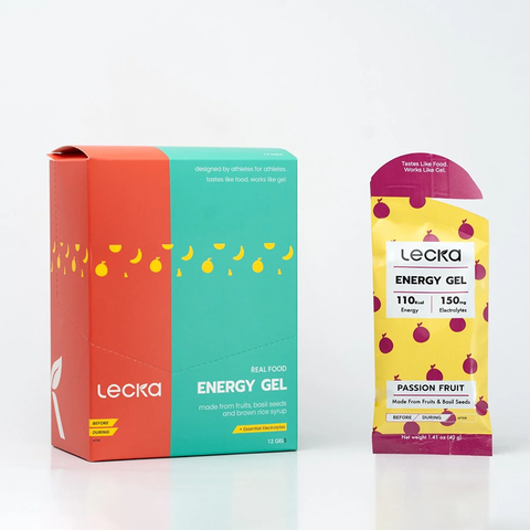 Túi Gel năng lượng Lecka Energy Gel