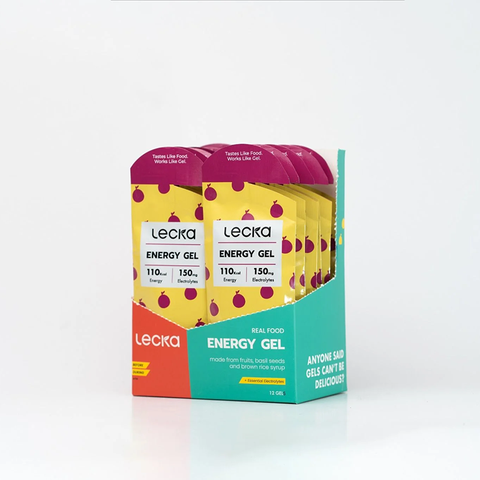 Túi Gel năng lượng Lecka Energy Gel
