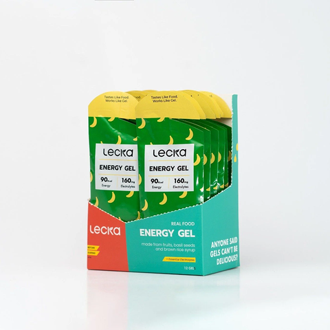 Túi Gel năng lượng Lecka Energy Gel
