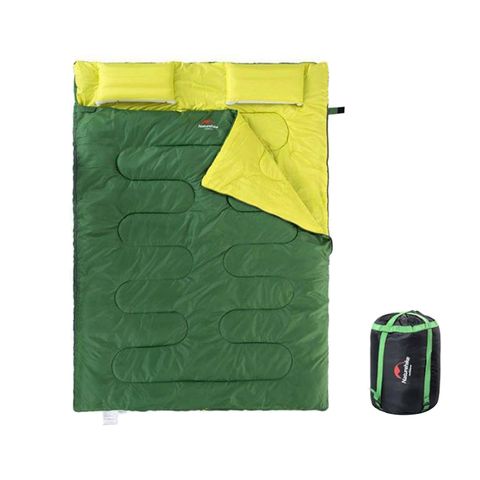 Túi ngủ đôi có gối Naturehike SD15M030-J