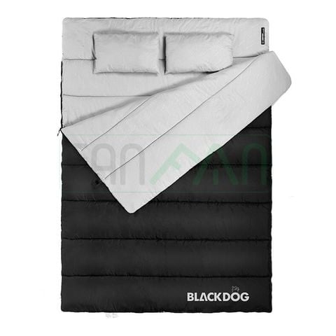 Túi ngủ đôi dã ngoại Blackdog BD-SD003