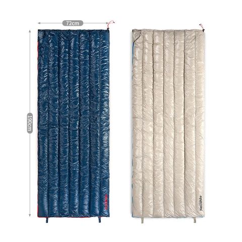 Túi ngủ lông vũ siêu nhẹ CW280 Naturehike NH17Y010-R