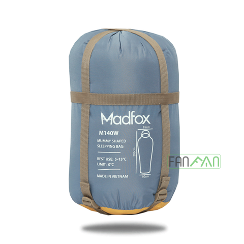 Túi ngủ dã ngoại mùa đông MADFOX M140W