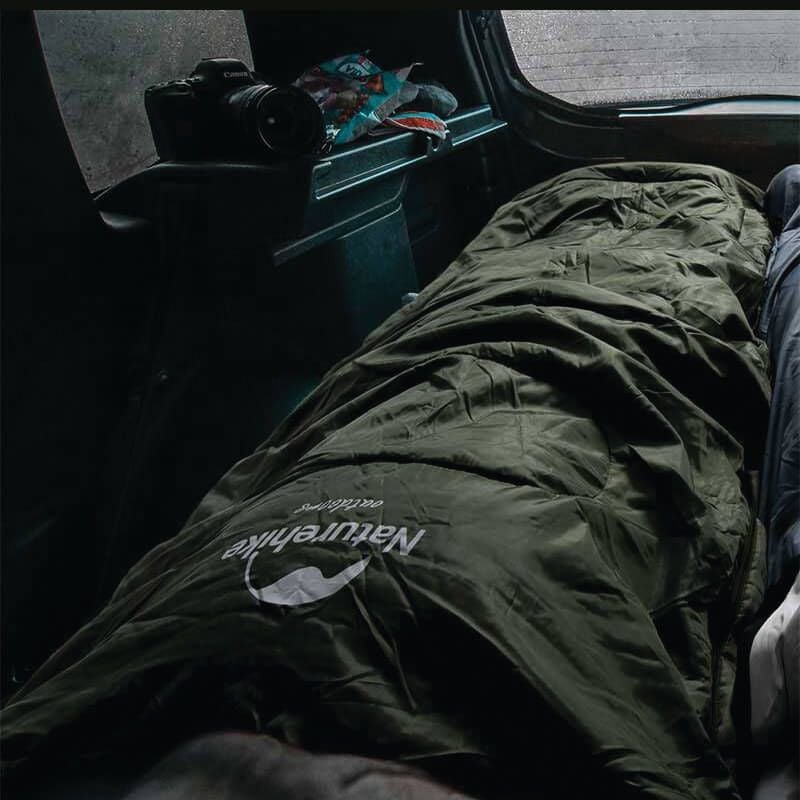 Túi ngủ dã ngoại có nón Y150 Naturehike NH21MSD08