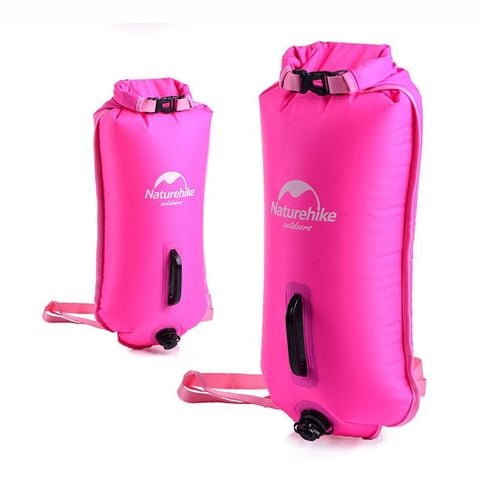 Túi phao bơi chống nước Naturehike 18L NH17S001-G