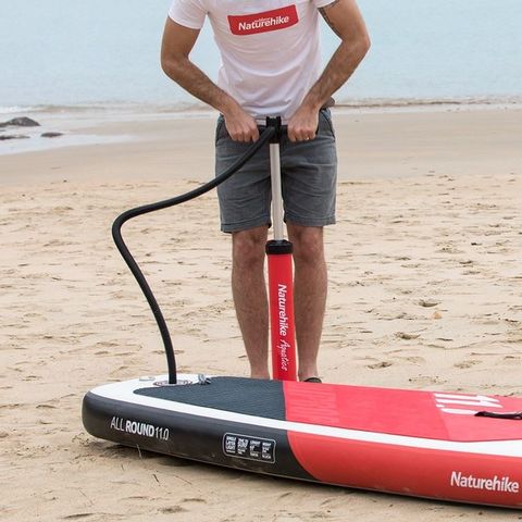 Ván chèo bơm hơi SUP 2 lớp Naturehike 10.6 feet