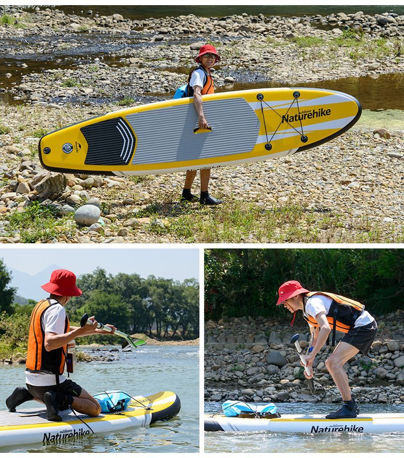 Ván chèo bơm hơi SUP Naturehike Atlantic 11 feet