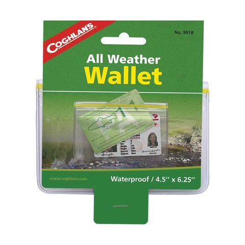 Ví chống nước Coghlans Weather Wallet 9918