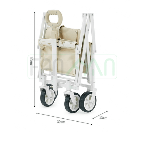 Xe kéo cắm trại xếp gọn mini TC06 Naturehike CNH22JU012