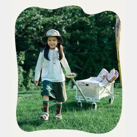 Xe kéo cắm trại xếp gọn mini TC06 Naturehike CNH22JU012