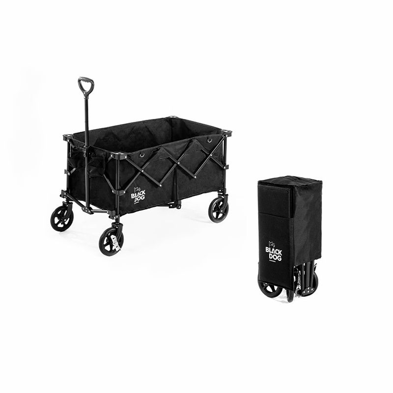 Xe kéo dã ngoại xếp gọn BlackDog BD-TC003