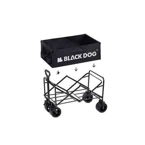 Xe kéo dã ngoại xếp gọn BlackDog CBD2300JJ023