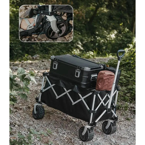 Xe kéo dã ngoại xếp gọn Naturehike CNK2450JJ017