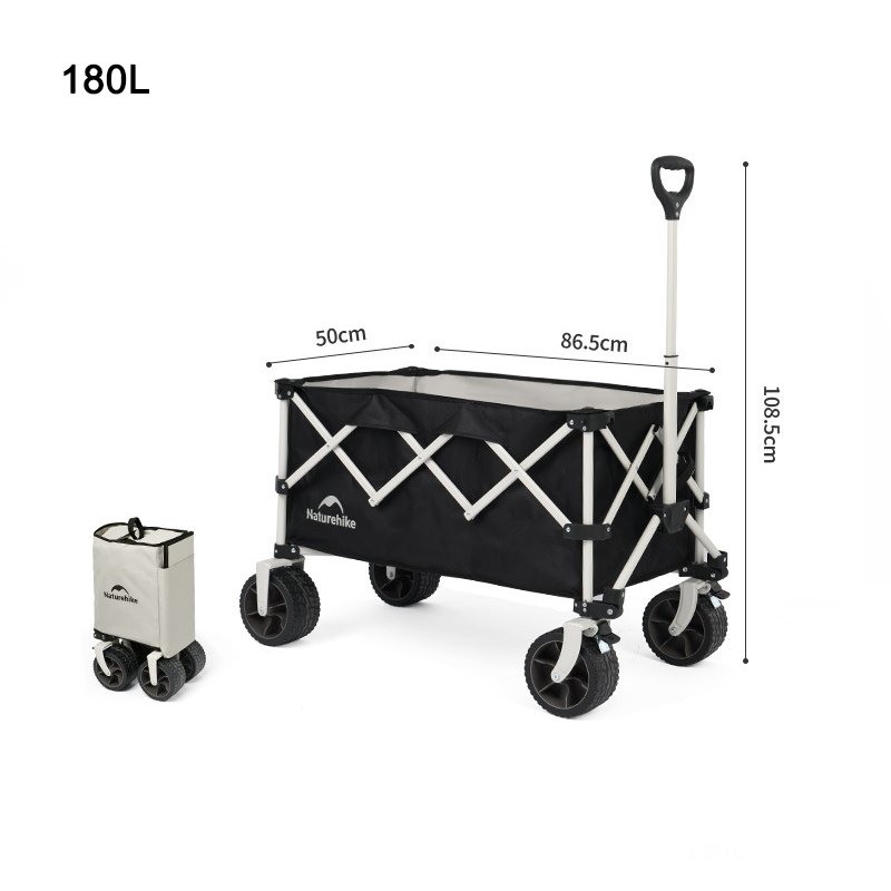 Xe kéo dã ngoại xếp gọn Naturehike CNK2450JJ017