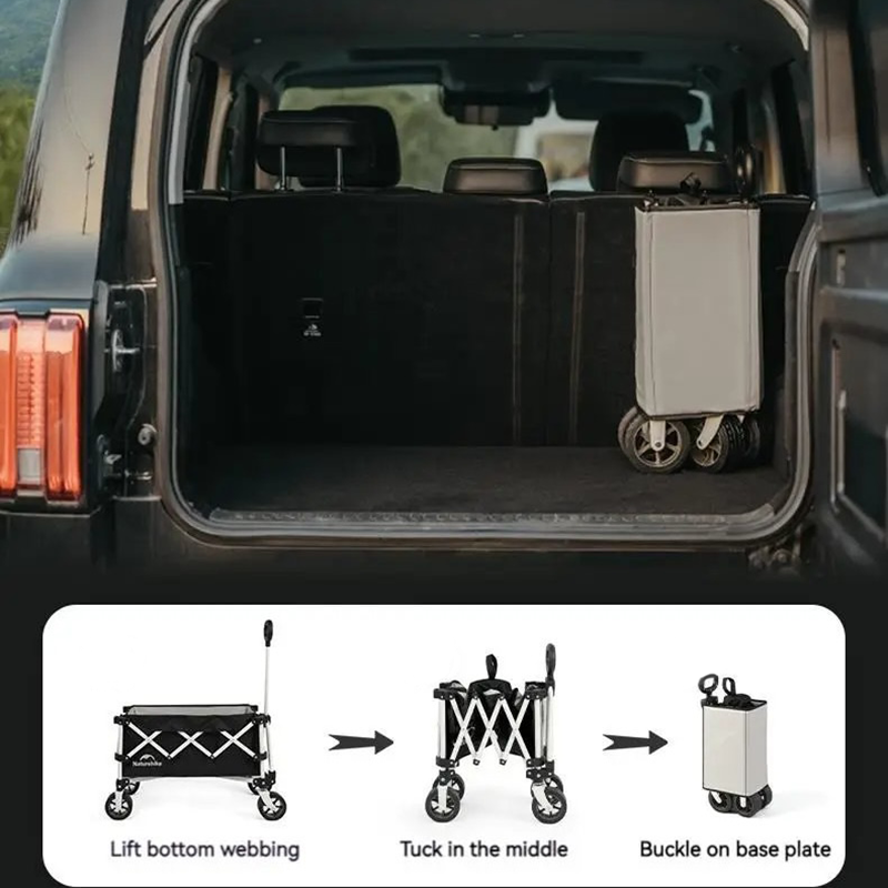 Xe kéo dã ngoại xếp gọn Naturehike CNK2450JJ017