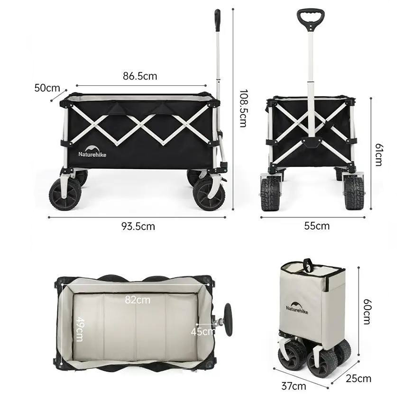 Xe kéo dã ngoại xếp gọn Naturehike CNK2450JJ017