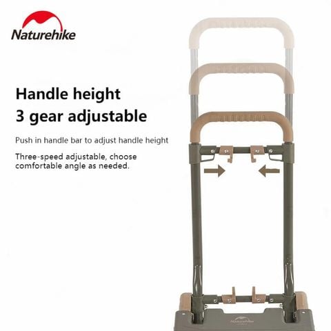 Xe kéo gấp gọn đa năng TC08 Naturehike CNH22JU024