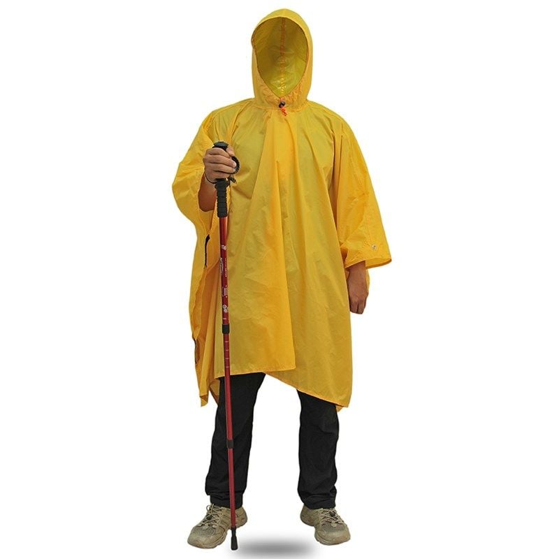 Áo mưa dã ngoại đa năng MADFOX HIKING PONCHO size S